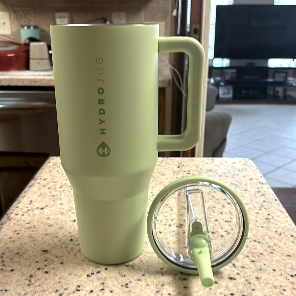 40 oz HydroJug in Honeydew
